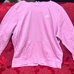 Nike Women's Light Pink Hoodie